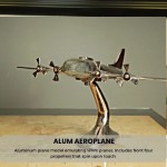 AK005 Alum Aeroplane 